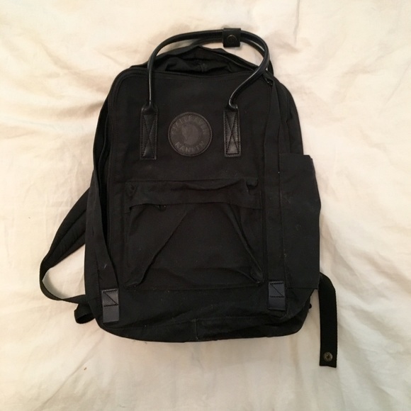 kanken no 2 mini black